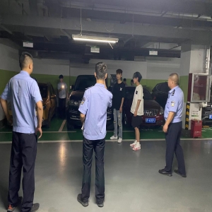 隆泰物业秩序团队先后阻止二次盗窃事件 保障社区安宁和谐