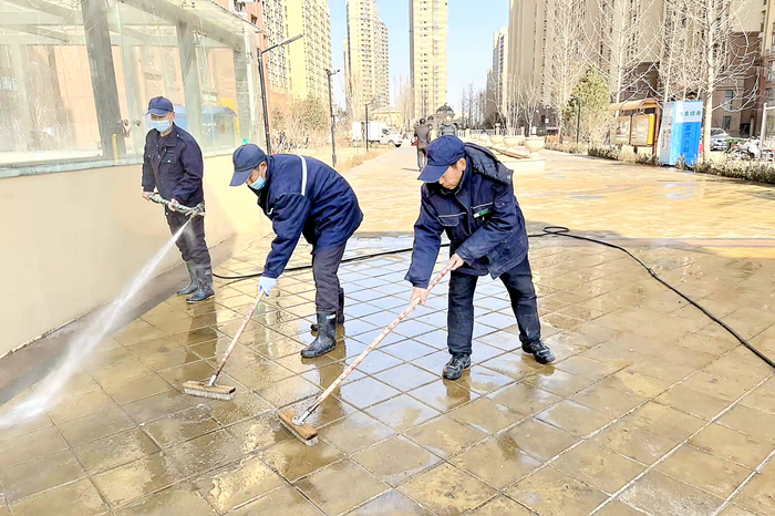 隆泰物业春雷行动 | 提升服务品质，共建美好生活(图8)