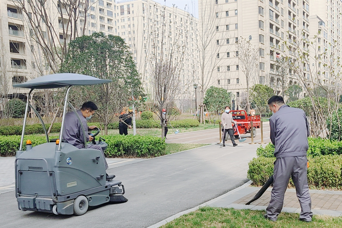 隆泰物业春雷行动 | 提升服务品质，共建美好生活(图9)