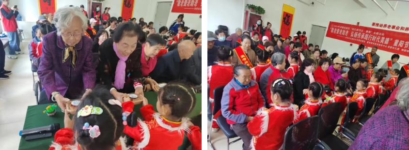 和美公益+ | 隆泰物业重阳节敬老爱老主题系列活动(图4)